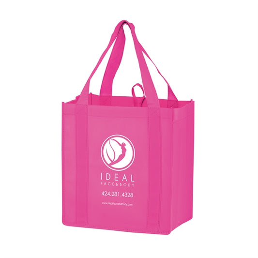 Heavy Duty Non-Woven Grocery Tote Bag - Screen Print