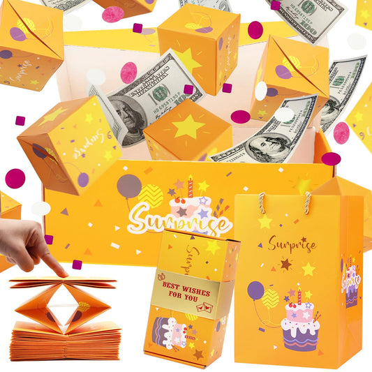 Cash Explosion Luxury Surprise Gift Box