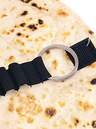 Funny Tortilla Roll Pencil Case Holder