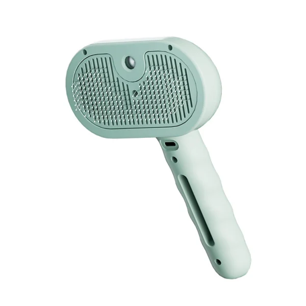 2-in-1 Pet Grooming Comb with Spray