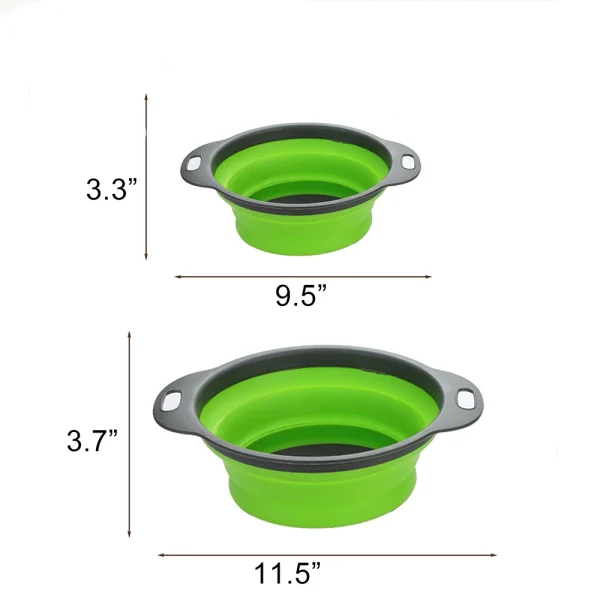 5 Kitchen Drain Set with Drain Tray & Baskets