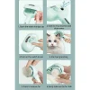 2-in-1 Pet Grooming Comb with Spray