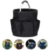 1 Foldable Garden Tool Caddy with Pockets for Outdoor Storage