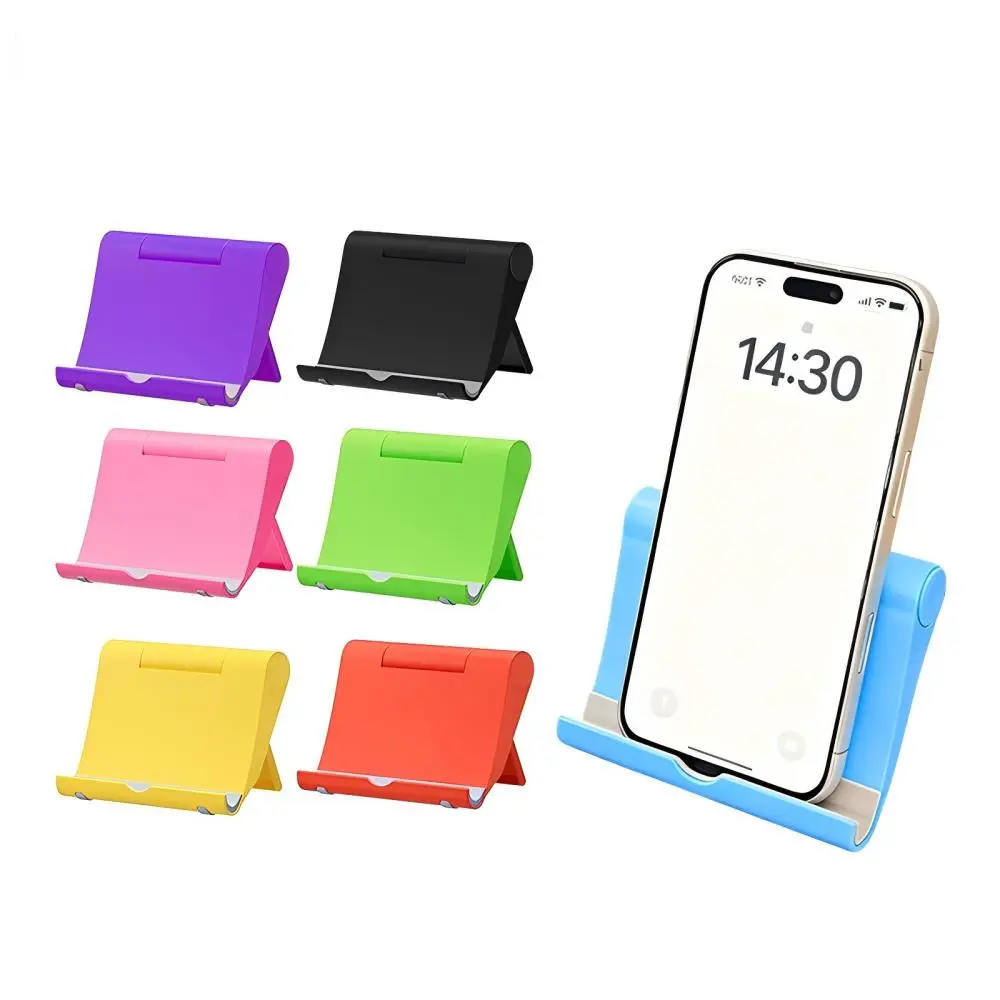 1 Foldable Rotating Desktop Phone & Tablet Stand