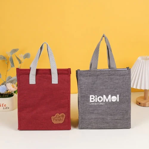 1 Custom Insulated Oxford Lunch Bag