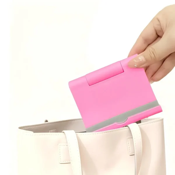 2 Foldable Rotating Desktop Phone & Tablet Stand