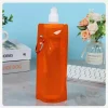 16 fl oz Flat Water Bottle With Carabiner