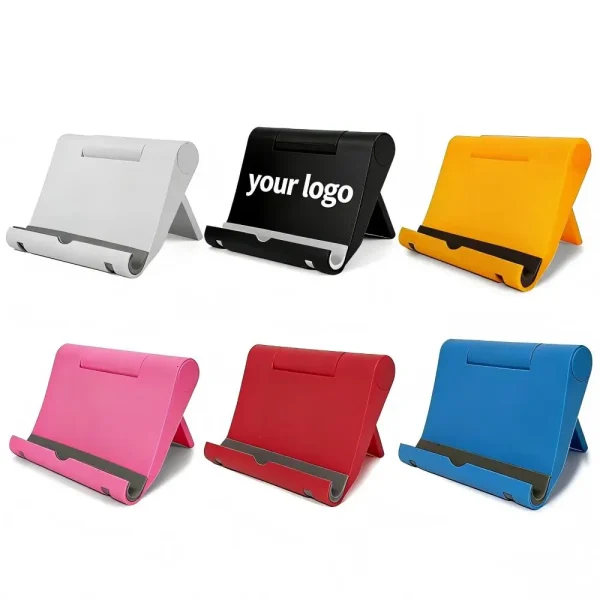 5 Foldable Rotating Desktop Phone & Tablet Stand