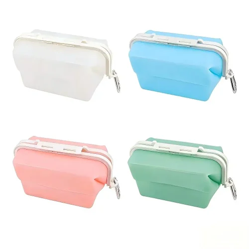 Collapsible Silicone Food Container