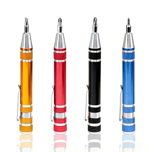 8-in-1 Portable Pen Screwdriver