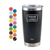20 oz Dual-Sip Car Tumbler