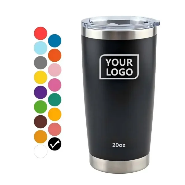 20 oz Dual-Sip Car Tumbler