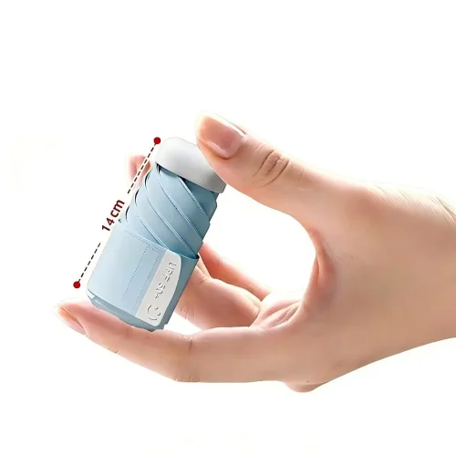 36"Mini Folding Flat Umbrella