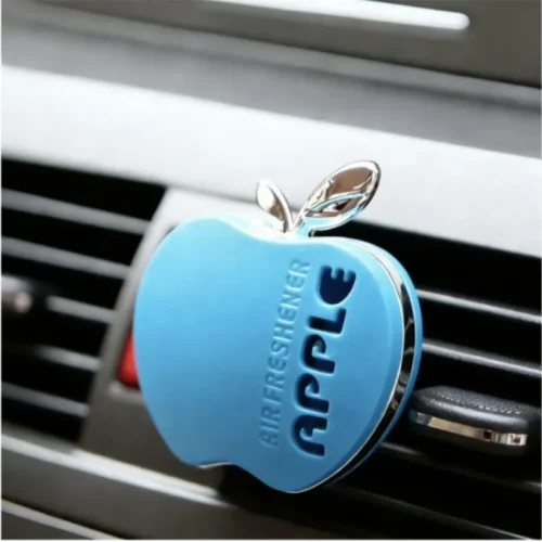 Apple Car Vent Air Freshener Clip