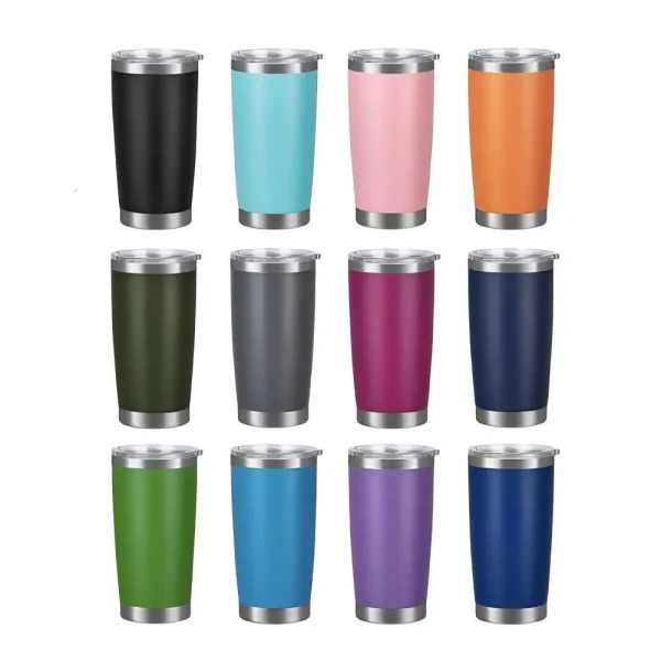 20 oz Dual-Sip Car Tumbler